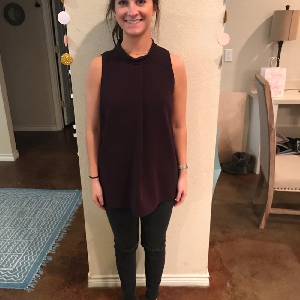 Theory purple top
